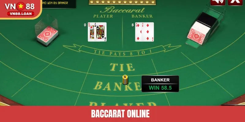 Baccarat Online - Chiến Lược Chinh Phục Game Bài Trực Tuyến 