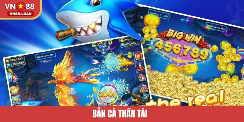 Bắn Cá Thần Tài VN88 - Trải Nghiệm Săn Thưởng Đỉnh Cao 2025
