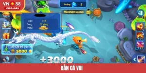 Bắn Cá Vui VN88 – Săn Kho Báu Biển Sâu Thưởng Khủng