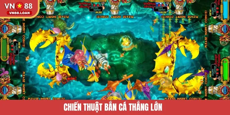 Chiến Thuật Bắn Cá Thắng Lớn Từ Cao Thủ VN88 Năm 2025