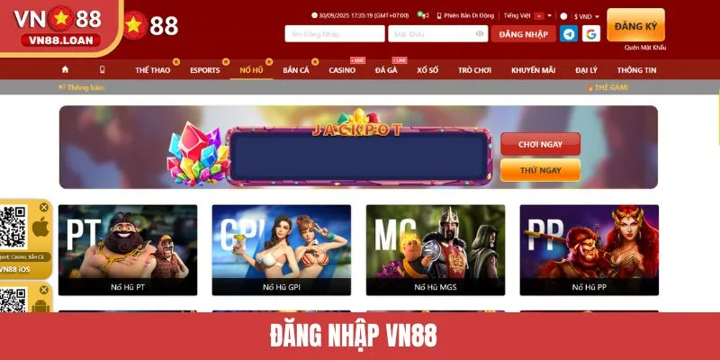 Đăng Nhập VN88