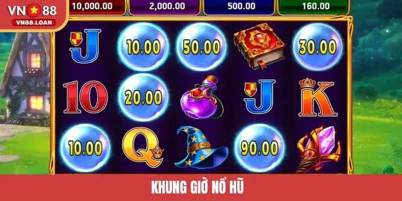 Khung Giờ Nổ Hũ Vàng - Bí Mật Chinh Phục Jackpot 2025