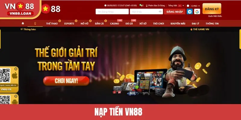 Nạp Tiền VN88