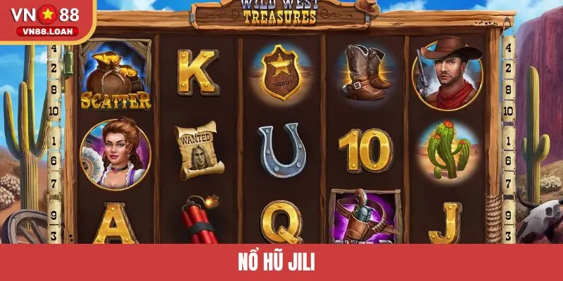 Nổ Hũ JILI - Sảnh Game Cá Cược Đỉnh Cao Chỉ Có Tại VN88