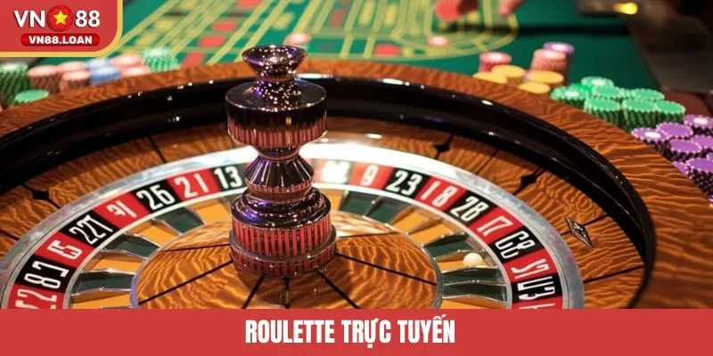 Roulette Trực Tuyến VN88 - Trải Nghiệm Vòng Quay May Mắn