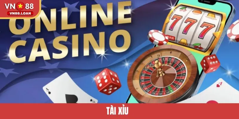 Tài Xỉu VN88 - Trải Nghiệm May Mắn Với Cơ Hội Thắng Lớn 2025